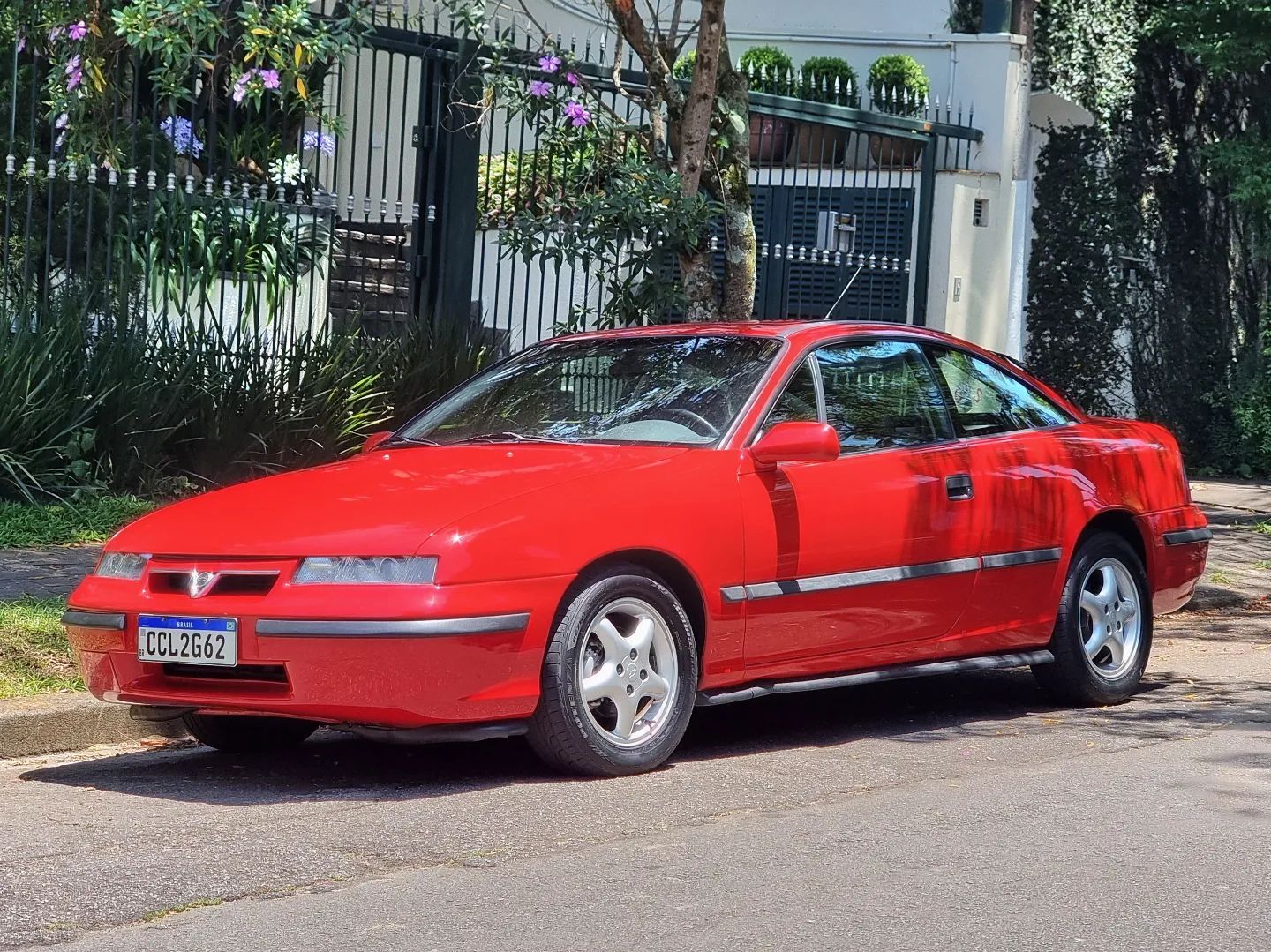 Chevrolet Calibra 2.0 16v (1995): um clássico atemporal - Autoia