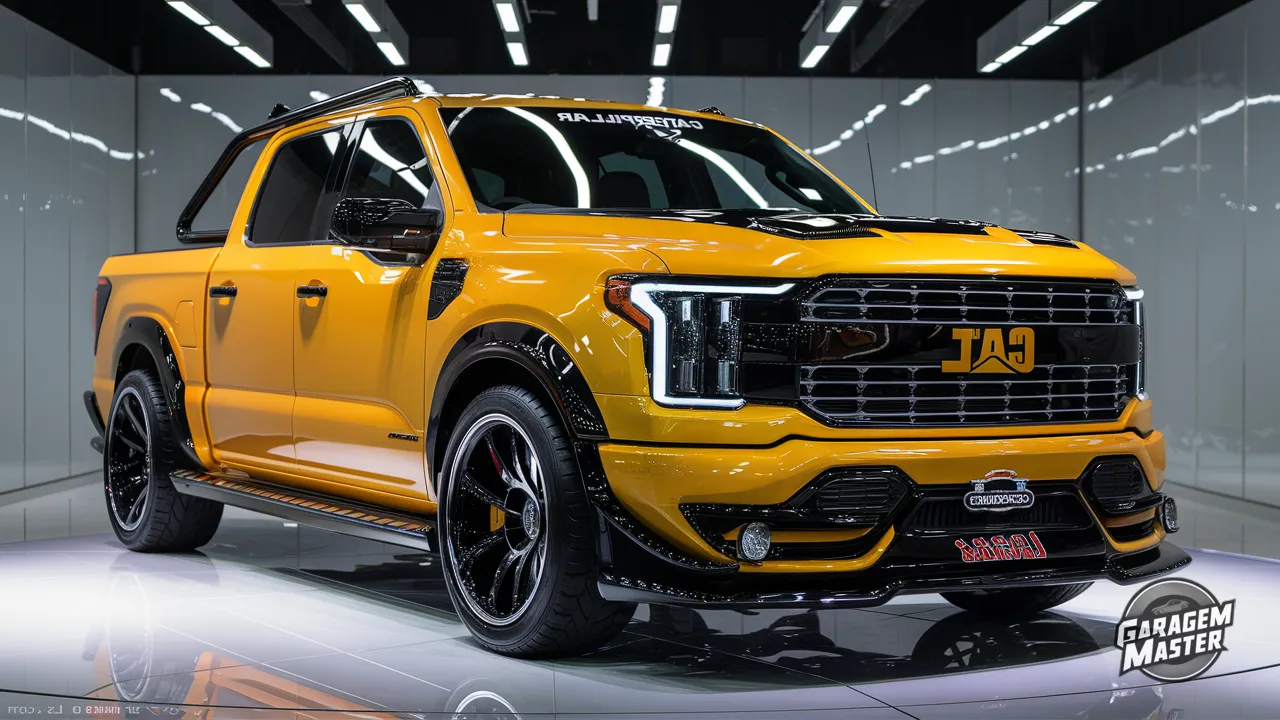 Nueva Pickup Caterpillar 2025 La Revolución Automotriz Autoia