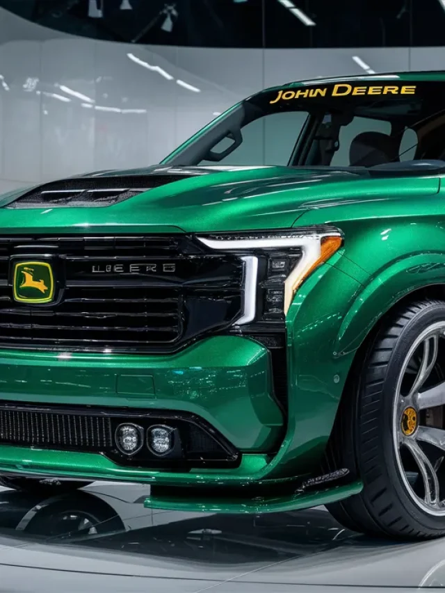 John Deere Pickup 2025: Innovation in Agriculture - Autoia