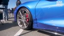 Assista A Uma Corrida De Arrancada De Um Corvette Stingray C8 Tuned 