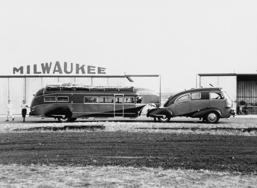 O Zephyr Land Yacht de 1936 foi projetado como o sonho dos amantes de ...