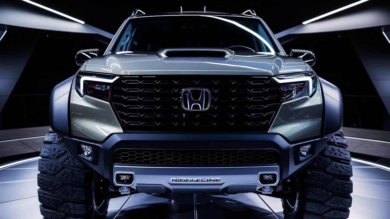 Se revela la camioneta Honda Ridgeline 2025: ¡por fin! ¡PERFECTO! - Autoia