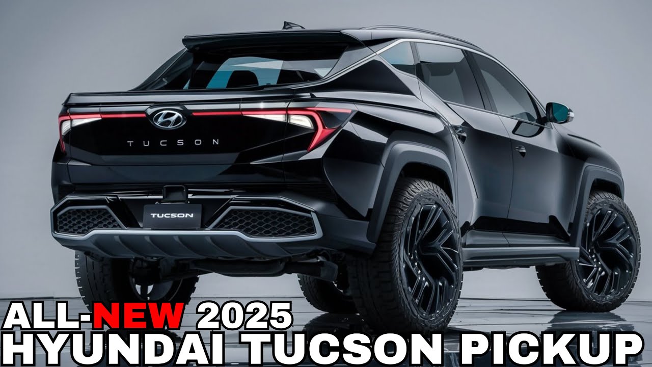 2025 Hyundai Tucson Pickup Launched – Finally! The toughest pickup ...