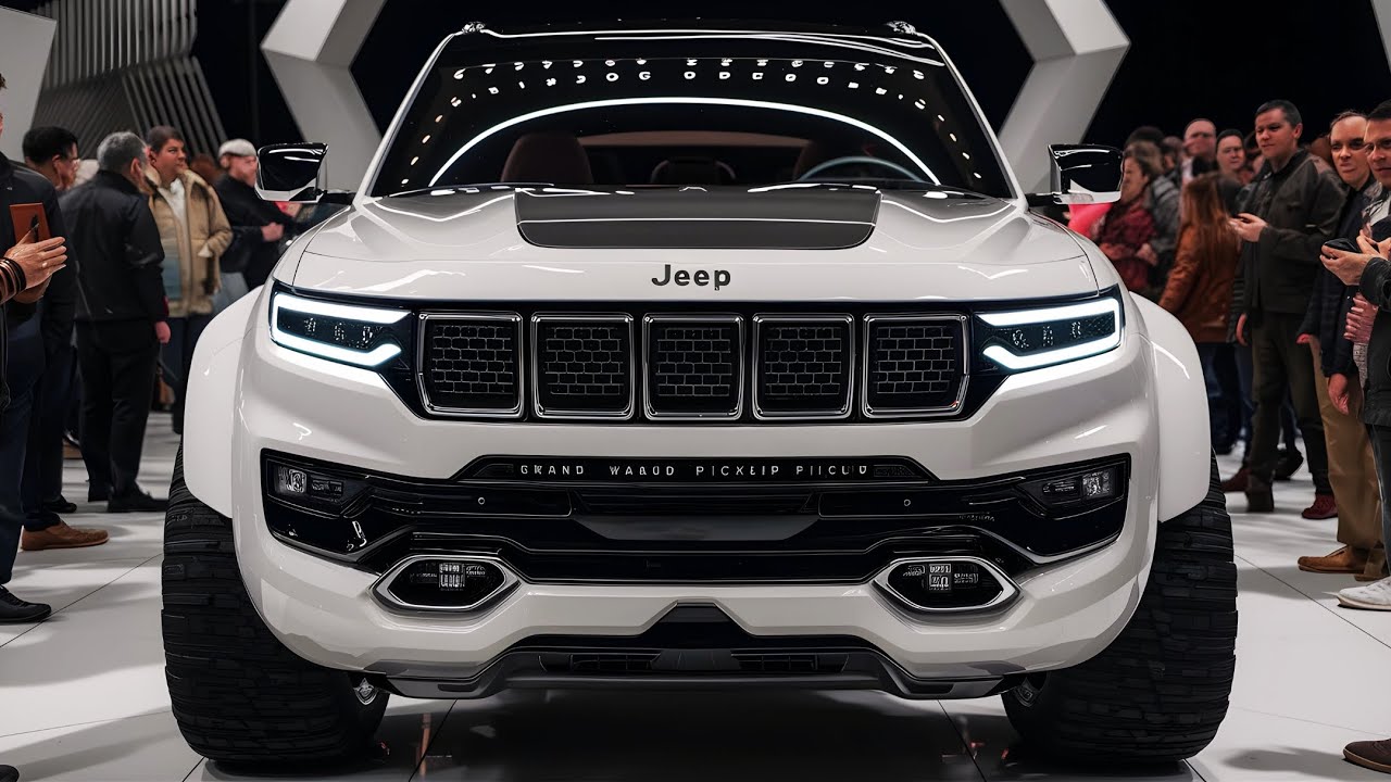 2025 Jeep Wagoneer Pickup The Most Luxurious and Powerful Pickup! Autoia