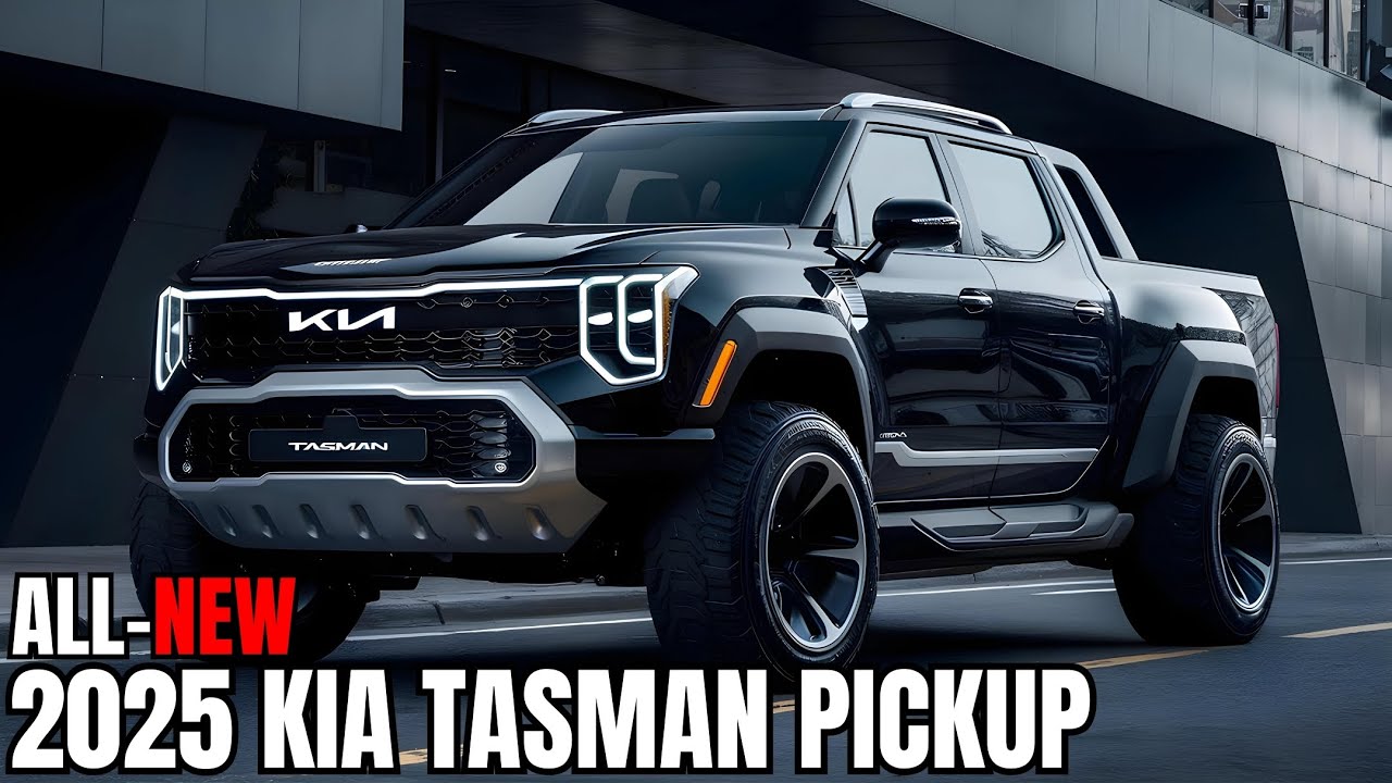 2025 Kia Tasman Pickup Truck Price Bangalore