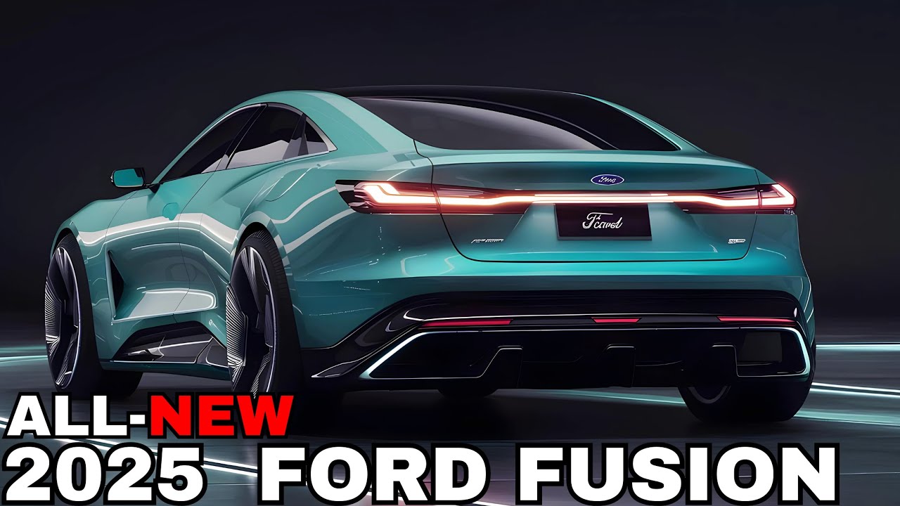 Ford Fusion 2025 Redesigned Finally! Autoia