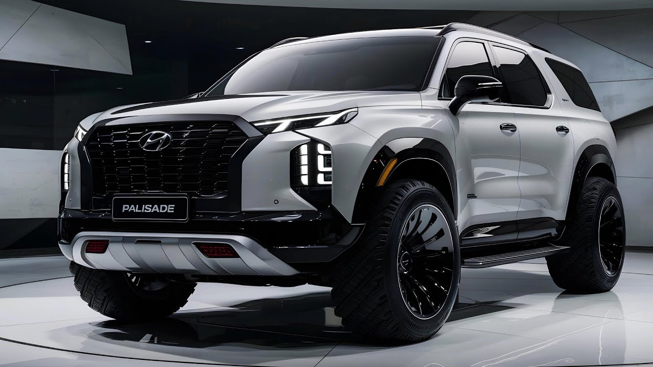 2025 Hyundai Palisade REVEALED The most powerful SUV is coming? Autoia