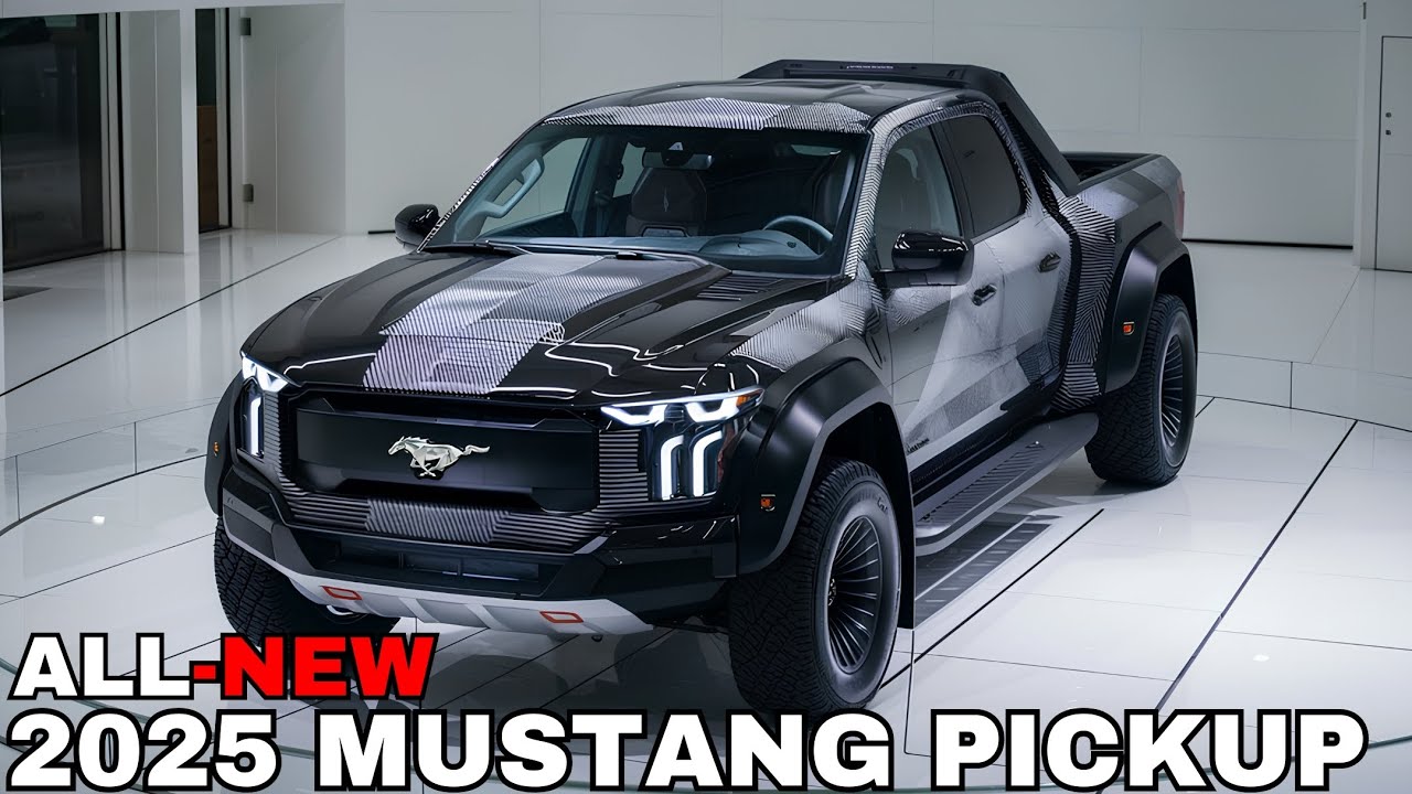 Lanzamiento de la Mustang 2025 ¿demasiado potente? ¡SORPRESA