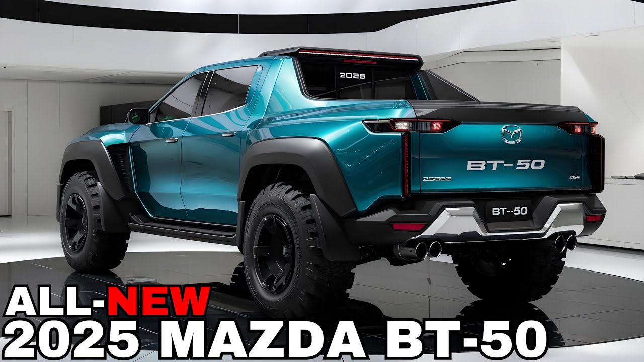 Se revela el Mazda BT50 2025 ¿la más potente? Autoia