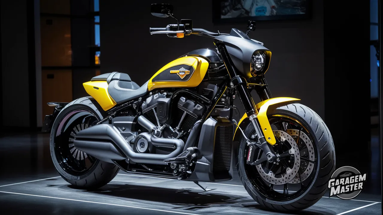 Harley Davidson Fat Boy Caterpillar 2025 Una inesperada fusión de