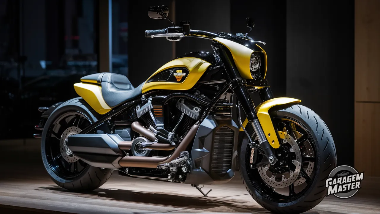 Harley Davidson Fat Boy Caterpillar 2025 Eine unerwartete Stilfusion