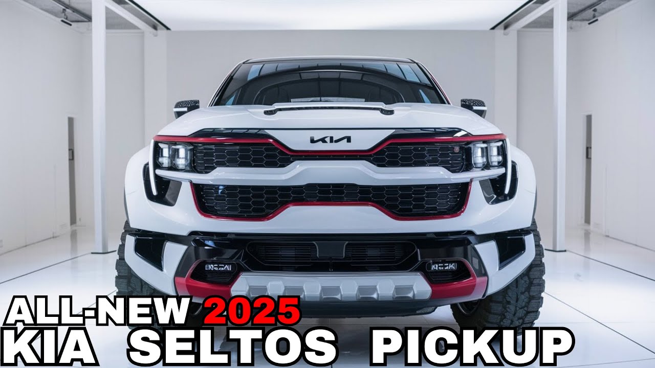 Se Revela La Nueva Camioneta Kia Seltos 2025: ¿la Camioneta Más ...