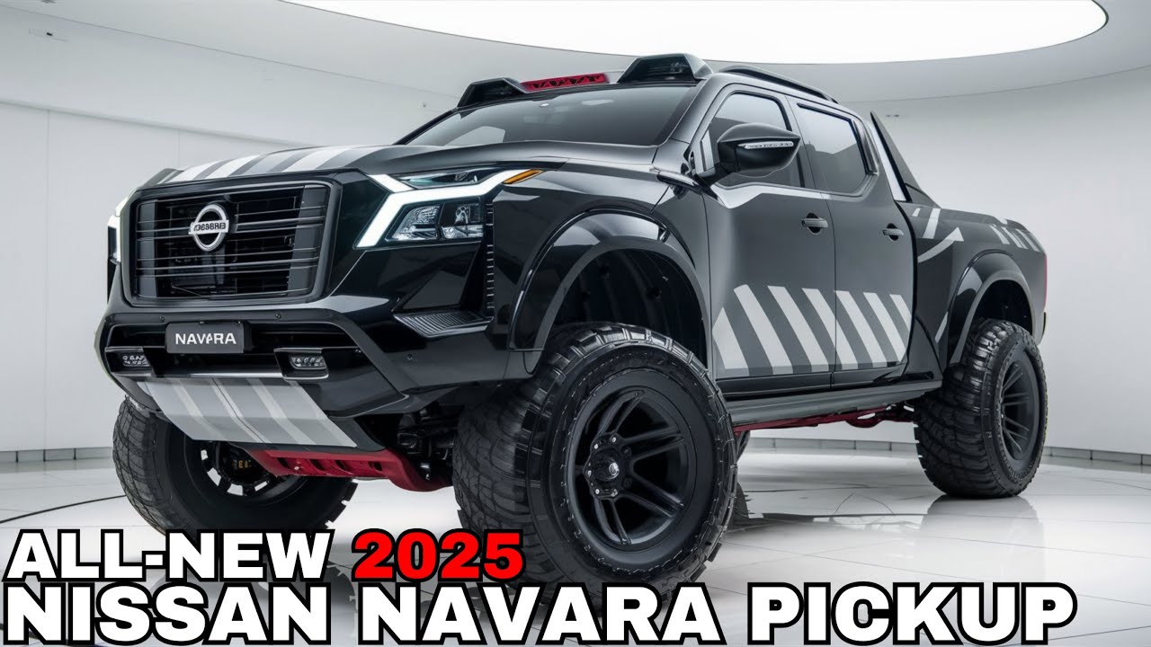 New 2025 Nissan Navara pickup revealed - The most powerful! - Autoia