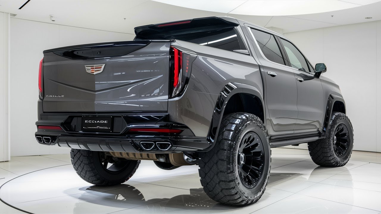 New version of the Cadillac Pickup in 2025! More potent! Autoia