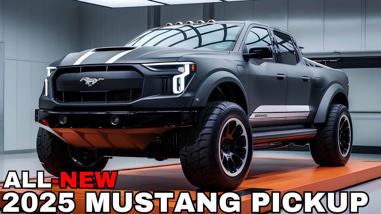 Se revela la nueva Mustang 2025 ¿poderosa 2025? ¡PERFECTO