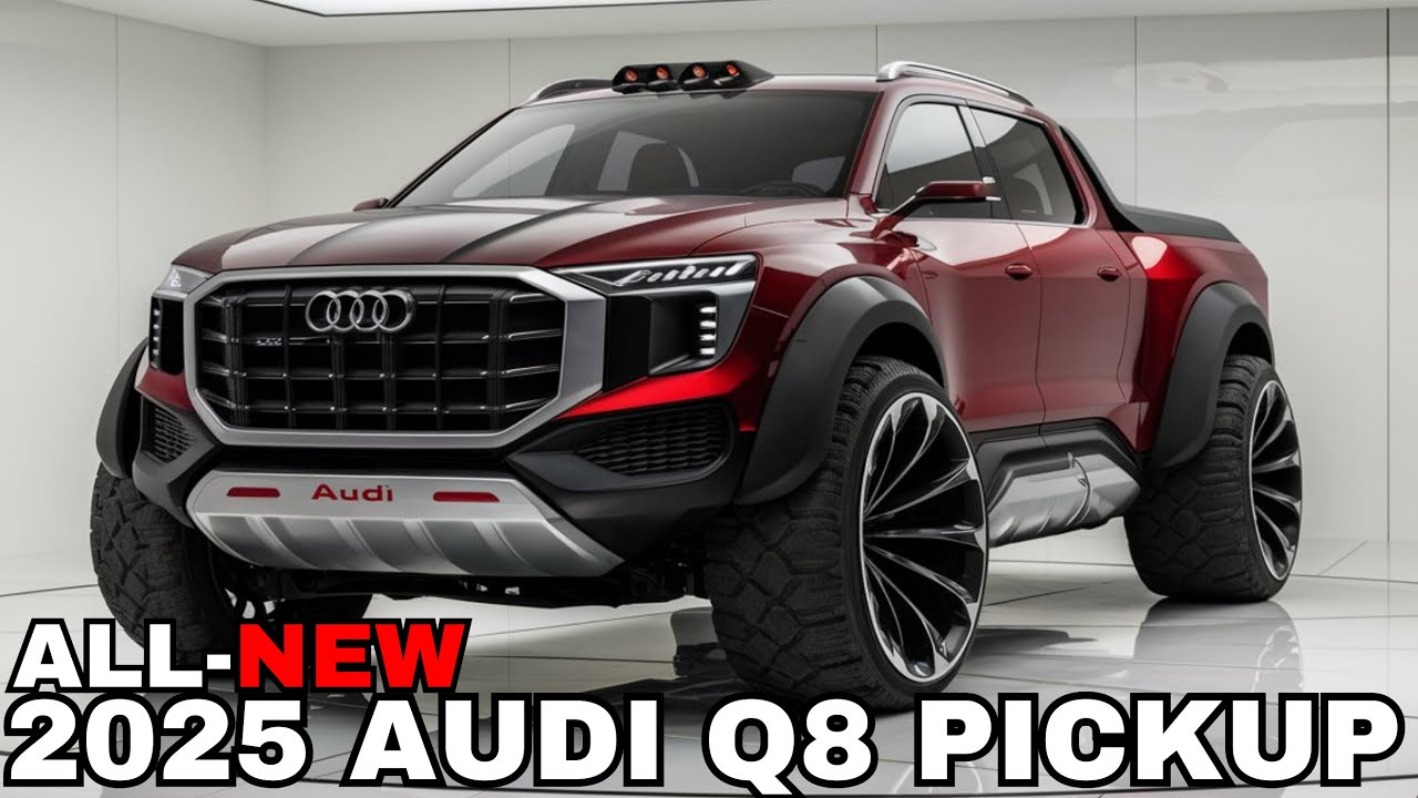 Neuer Audi-Pickup 2025 enthüllt – Endlich! Der stärkste Luxus-Pickup ...