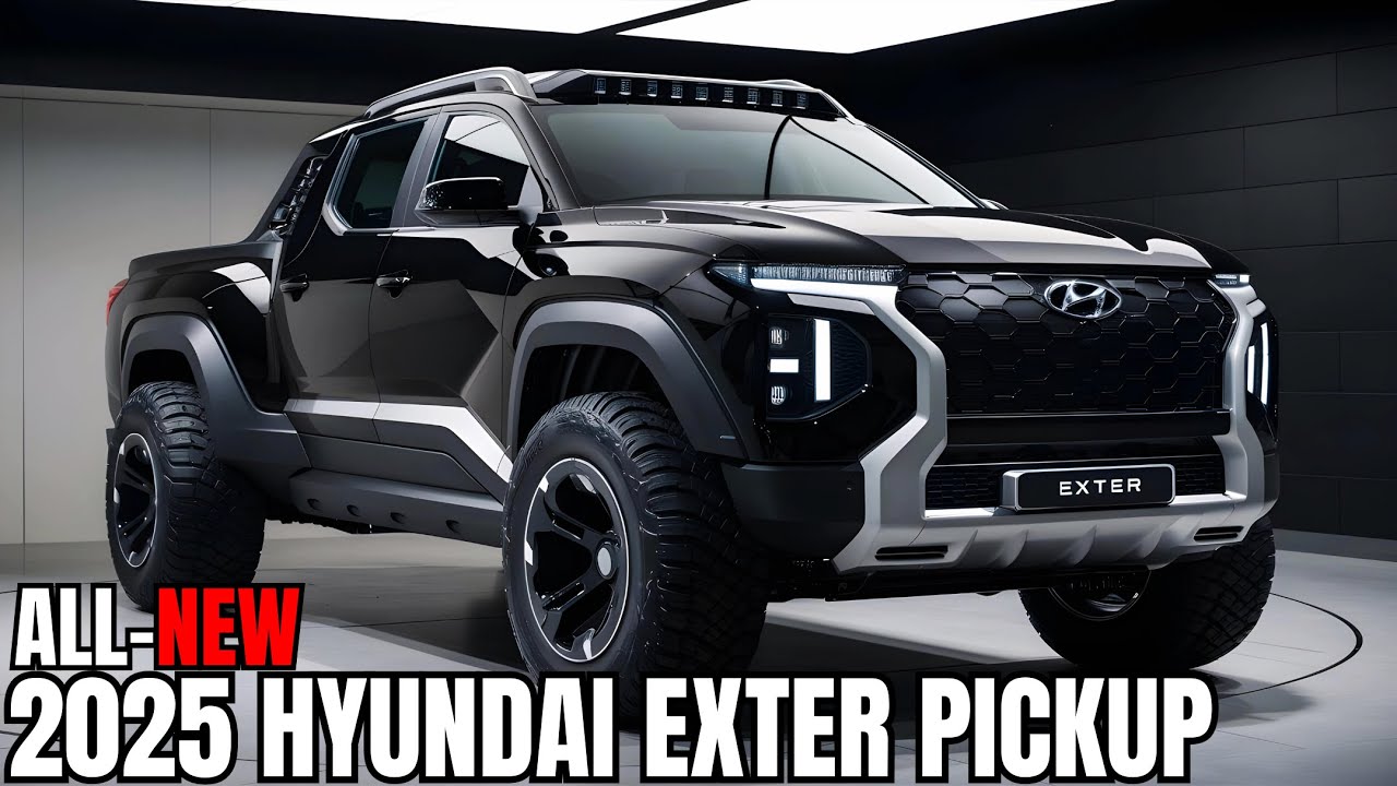 Hyundai Exter 2025 Pickup Three Engines! Sensational! Autoia