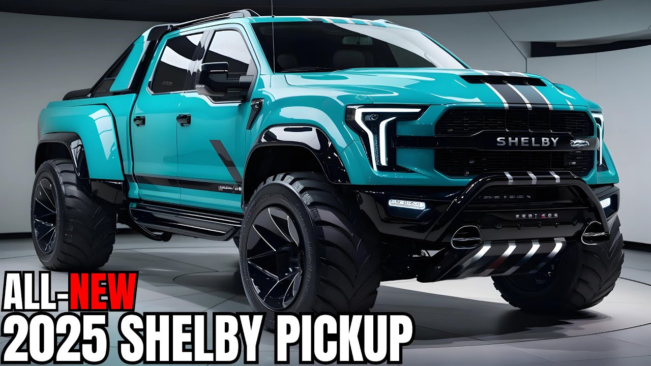 Se revela la Shelby 2025 ¡la más poderosa! Autoia