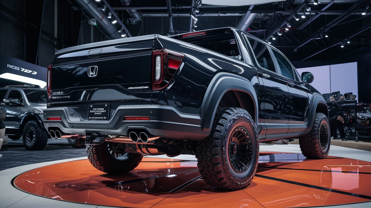 2025 Honda Ridgeline Luxury Pickup The Great Wild! Autoia