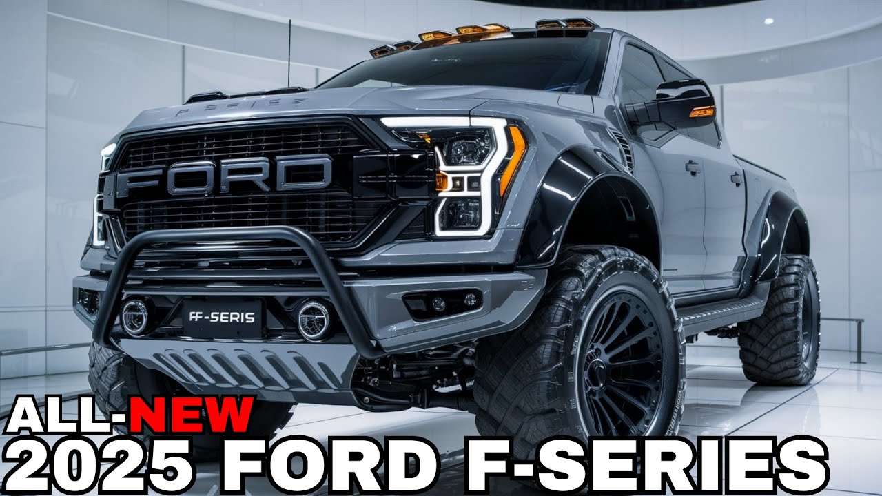 Ford F Series Redesign in 2025 The Greatest F Series! Autoia