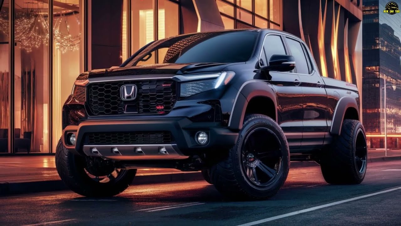 Redesign do Honda Ridgeline 2025 O SUV que você estava esperando! Autoia