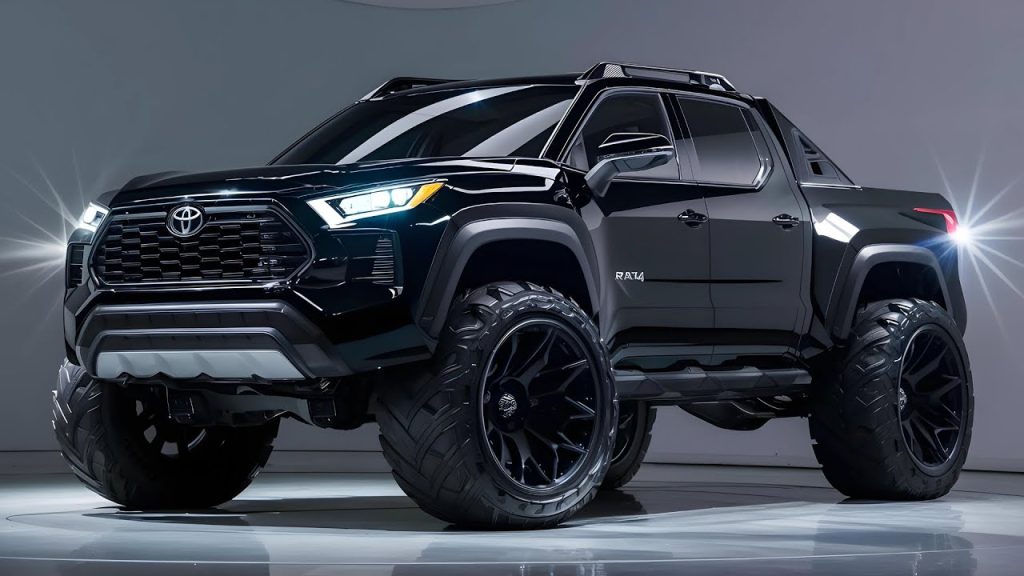 The new Toyota Rav 4 Pickup 2025 revealed! The most powerful hybrid