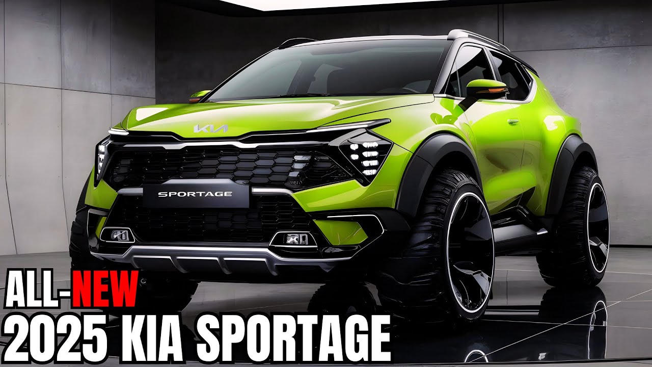 Revelado novo Kia Sportage 2025 - Combinando potência e luxo! - Autoia