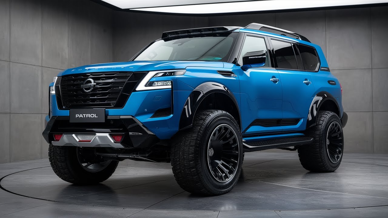 Most Powerful SUV Of 2025 Nissan Patrol (Y63) - Autoia