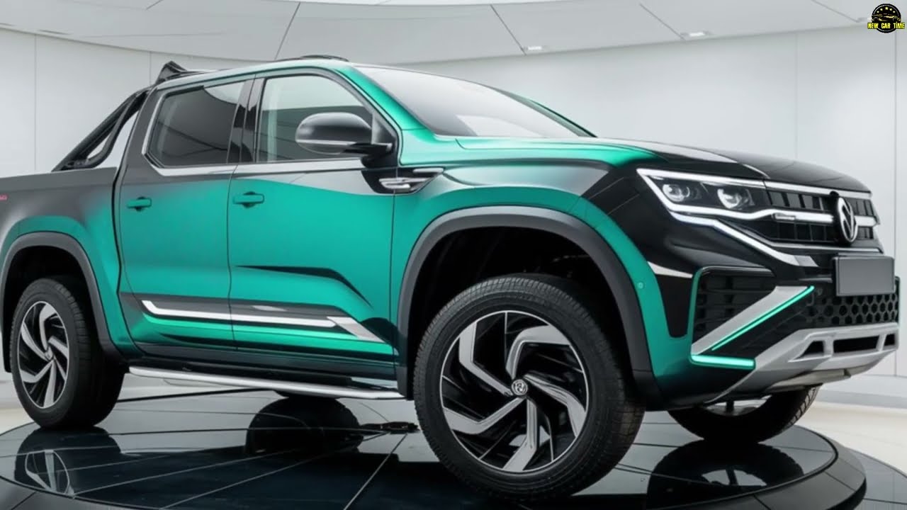 Volkswagen Amarok Pickup 2025 launched - Could it be the most powerful ...