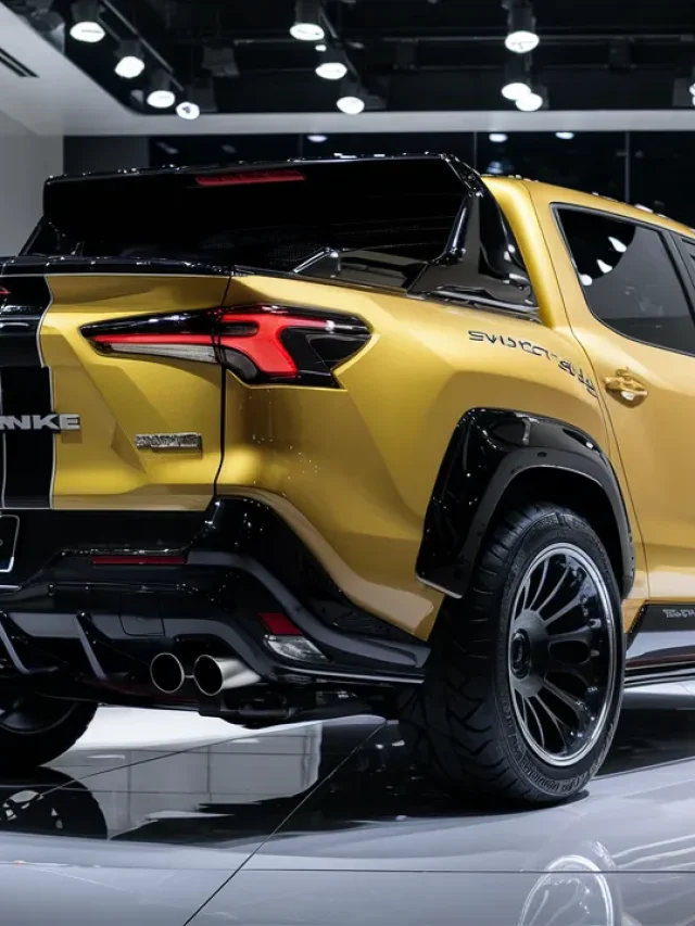 New Toyota RAV4 2025 Concept Pickup Innovative Perspective Autoia