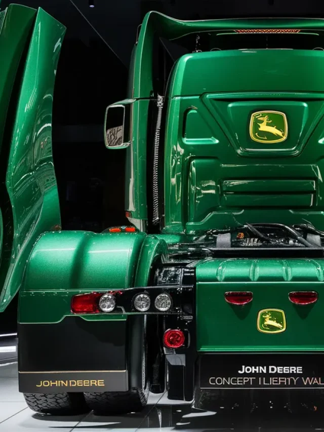 Novo Caminhão John Deere 2025 Uma obraprima de design Autoia