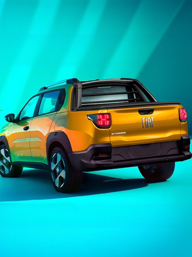 Nova Fiat Strada 2025: A Inovação que Você Sempre Sonhou