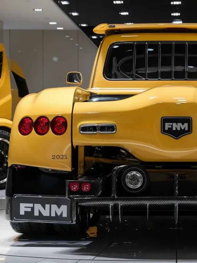 Novo Caminhão FNM D11 2025: O Orgulho da Indústria Brasileira