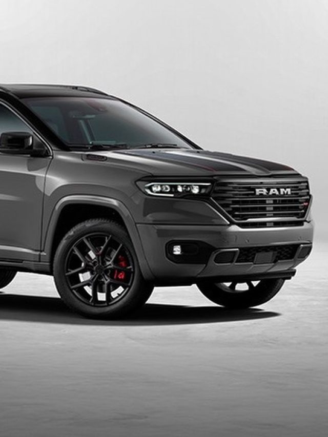 Nueva RAM Rampage 2025: El SUV de lujo - Autoia