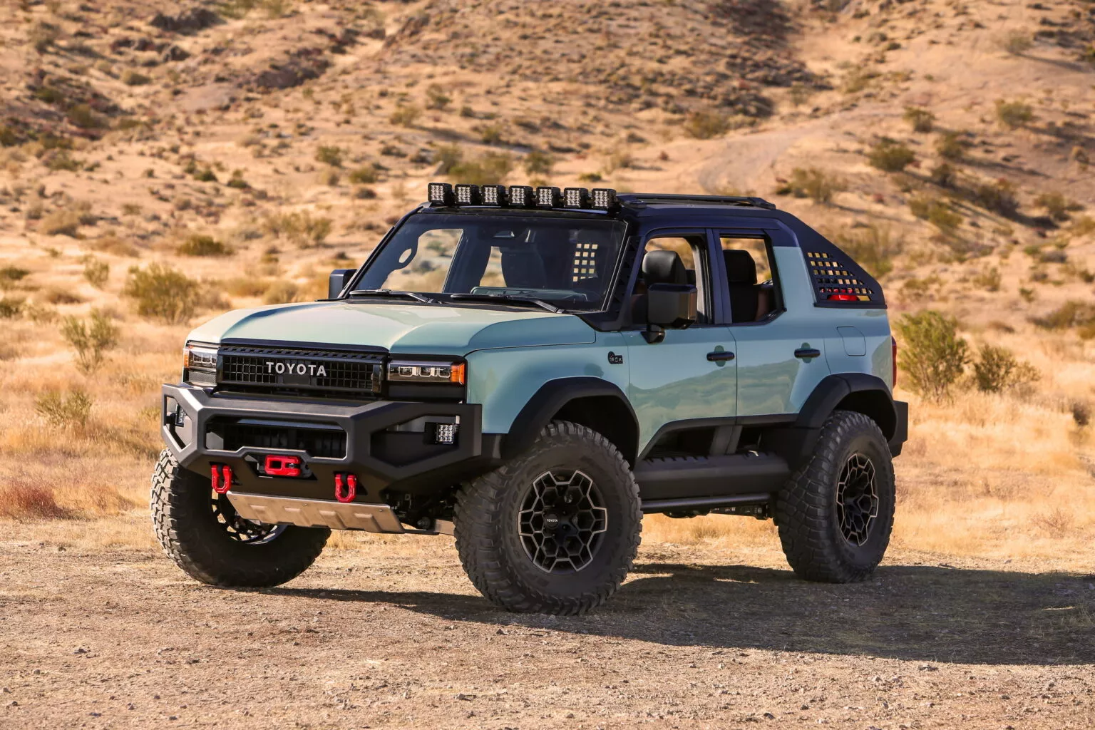 Concepto Land Cruiser Rox / Foto: Toyota