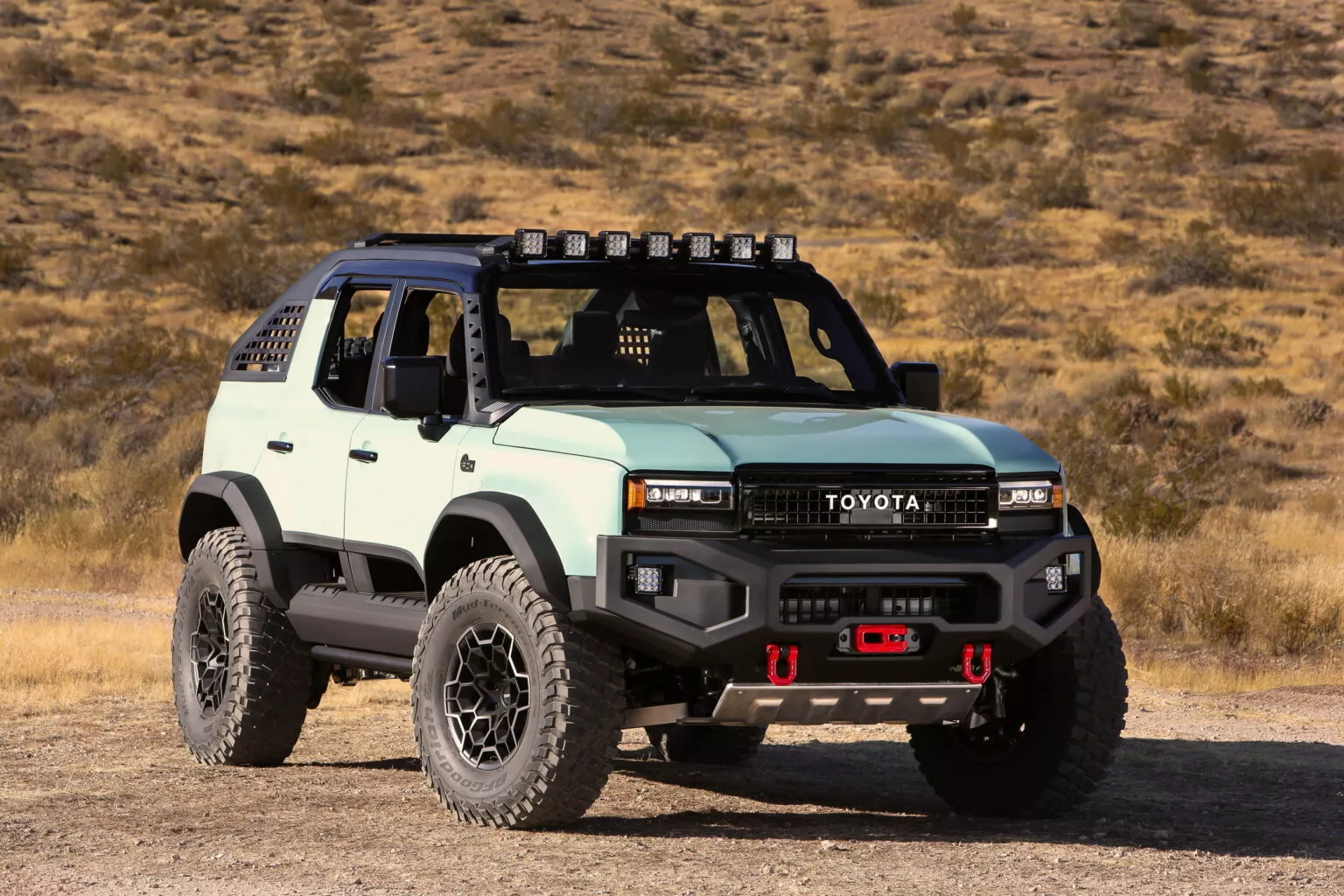 Concepto Land Cruiser Rox / Foto: Toyota