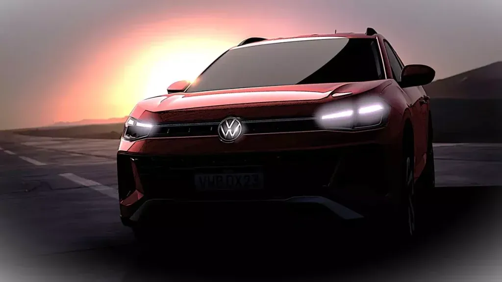 Volkswagen Tera de frente