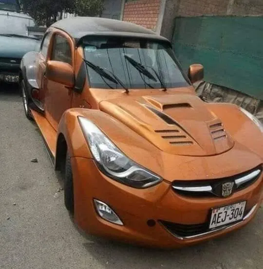 Carro modificado