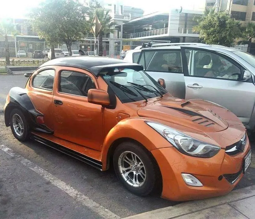 Reações aos carros modificados