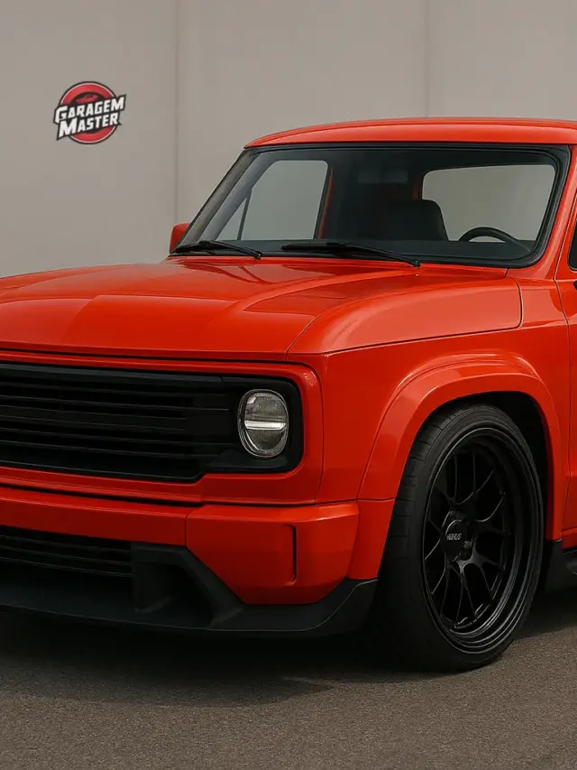 Chevrolet C14 Vortex 2026: é puro impacto visual