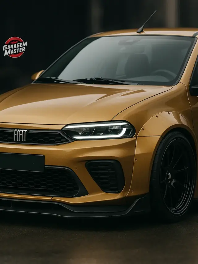Fiat Palio Young Bold 2026: Jovem, Forte e Conectado