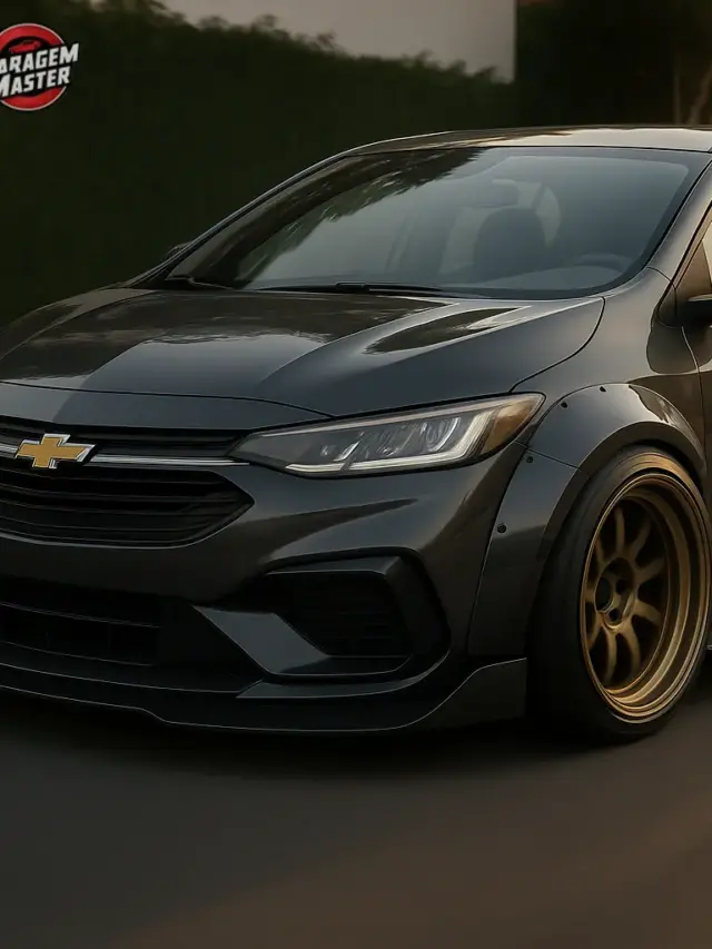 Chevrolet Onix Joy Nitro: Ousadia 2026