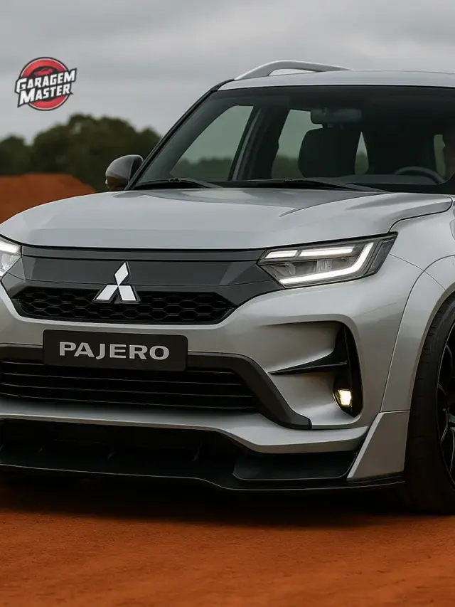 Nova Mitsubishi Pajero Stormline: Força e Inovação