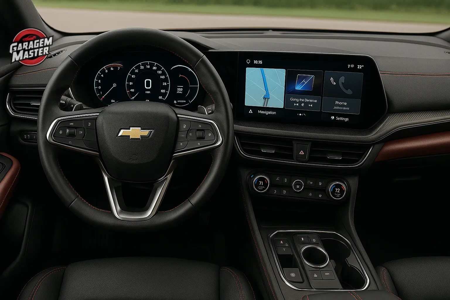 Interior Blazer Thunderstrike