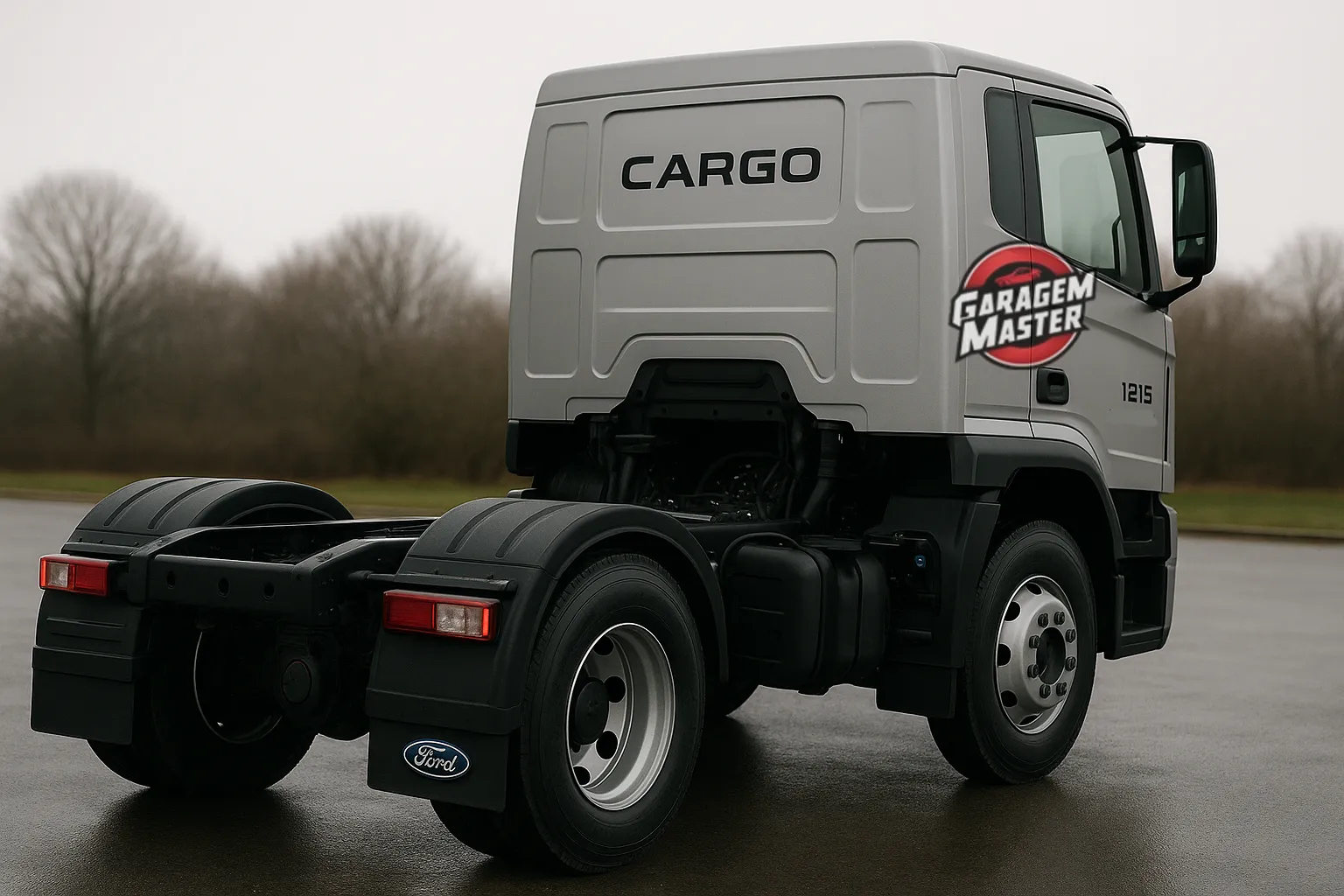 Especificações Técnicas do Ford Cargo Dominus