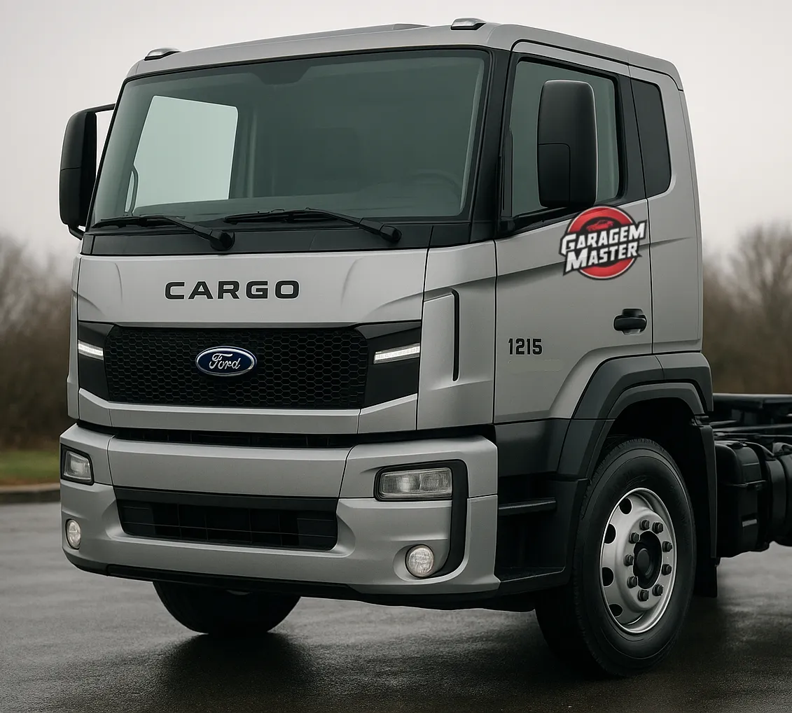 Design Frontal do Ford Cargo Dominus