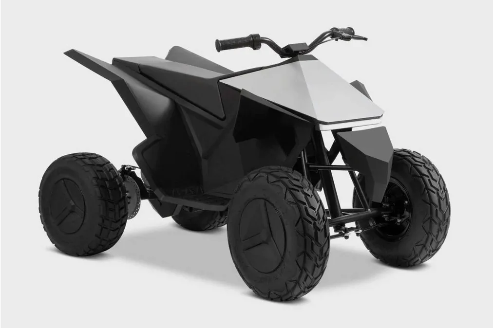 Motorização do Cyberquad