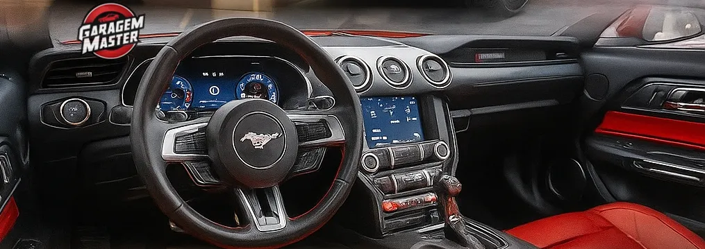 Interior Ford Mustang Picape