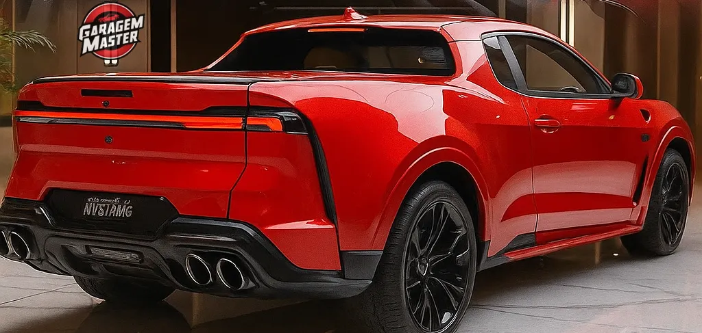 Especificações Técnicas Ford Mustang Picape