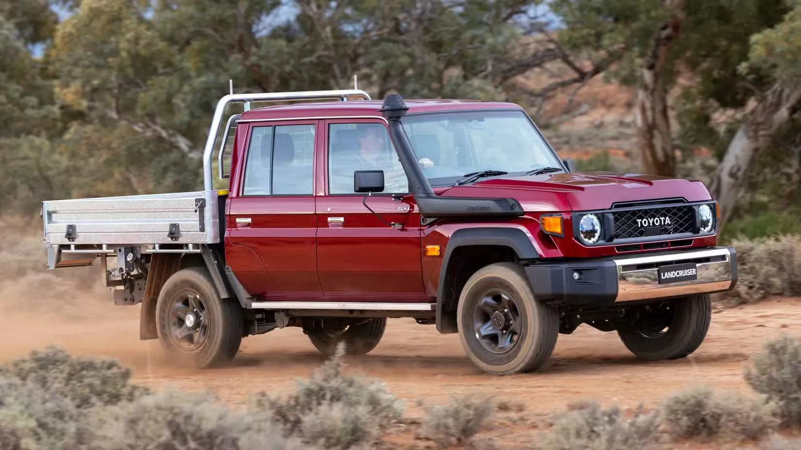 Design do Land Cruiser